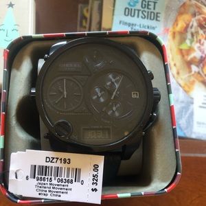 Diesel Big daddy watch